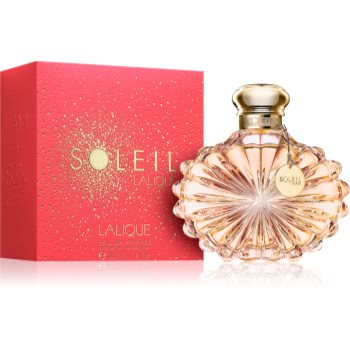 Lalique Soleil Eau de Parfum pentru femei - imagine 3